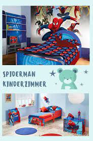 hier findet ihr inspiration wie man das kinderzimmer fur einen marvel comic fan einrichten konnte spiderman kinderzimmer spiderman kinderzimmer