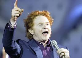 Simply randy Mick Hucknall