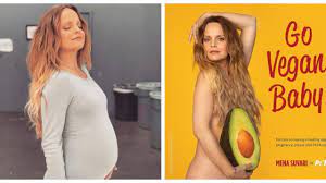 Suffice it to say, even as a young actress, she had considerable range. Mena Suvari Advocates Vegan Pregnancy In New Peta Ad Totally Vegan Buzz