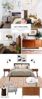 Southwestern bedroom design ideas is very close with classic colonial decoration. Get The Look Mid Century Southwestern Bedroom