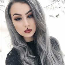 💫24” DARK GREYLACE FRONT WAVY WIG💫 *NWT*🆕🆕