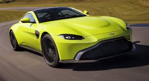 Image result for New Yellow 2017 Aston Martin