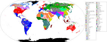 The Amazing Diversity Of Languages Around The World In One Map Language Families Human Language Sign Language Phrases