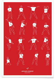 Napoleon andrew dustin dynamite, sr. Napoleon Dynamite Dance Poster Juniqe