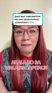 Bakit may subscription fee ang dropshipping business model sa Pilipina...