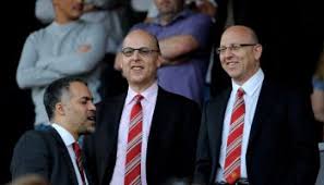 The red half of manchester will have found these scenes difficult enough to take. Manchester United To Pay Glazer Family Dividend In January Utdreport