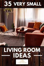 35 Very Small Living Room Ideas Home Decor Bliss In 2020 Decor Home Living Room Small Living Room Small Living Rooms