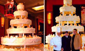 Of icing, and could also feed 59,000 people! 16 Biggest Cakes In The World Top Biggest