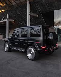 Gclass Publikuye Svitlinu V Instagram This Is Certainly Different Satin Black Wrapped Gclass With Travis Scott X Forgiato W G Class Mercedes G Class G Wagon