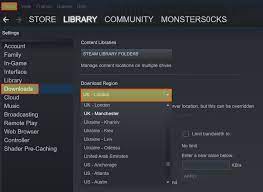 Jun 17, 2021 · from the creators of long war, an alien invasion has fractured humanity into seven ideological factions each with a unique vision for the future. Fix Steam Downloads Not Working Stuck Or Slow Downloads Computersluggish