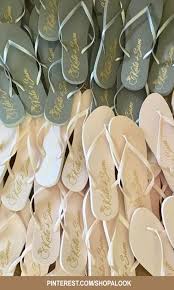 Wedding Favors For Guests In Bulk Personalized Wedding Flip Flops Afflink Weddin Flip Flop Wedding Favors Diy Wedding Favors Cheap Wedding Favors For Guests