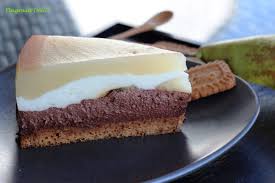 Pin By Semos On Entremets Speculoos Cacao Poires Desserts Mini Cheesecake Cheesecake