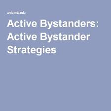 Active Bystanders Active Bystander Strategies Bystander Strategies Character Building