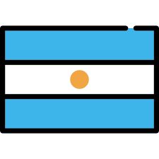 The original size of the image is 1277 × 2316 px and the original resolution is 300 dpi. Argentina Flag Icon