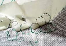 Transferring an Embroidery Pattern using Tracing Paper ...