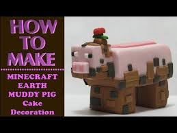 It made perfect sense for mojang to bring a minecraft game to smartphones, but fans. How To Make A Muddy Pig From Minecraft Earth Cake Decoration Tutorial By Caketastic Ca Minecraft Cake Tutorial Cake Decorating Tutorials Minecraft Cake Toppers