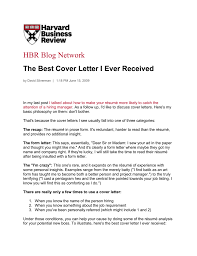 These tips from it career coaches and insiders will make your cover letter stand out. The Best Cover Letter I Ever Received