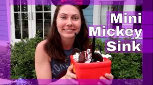 beaches & cream mini mickey sink