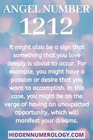 Angel Number 1212 Spiritual Meaning Of Numbers Angel Numbers Angel Number Meanings