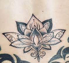 Lotus Flower Lower Back Tattoos Back Tattoos Back Tattoo Women