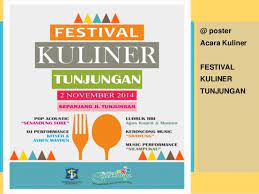Check spelling or type a new query. Event Kuliner