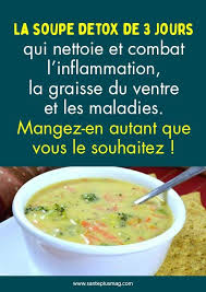 Epingle Sur Soupe Detox