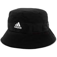Adidas Storm Bucket Cap 45 Liked On Polyvore Featuring Accessories Hats Headwear Black Black Bucket Hat Wa Waterproof Hat Bucket Cap Black Bucket Hat