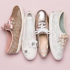 Keds X Kate Spade So Schon Sind Die Neuen Hochzeitssneaker Fur Braute Cosmopolitan Hochzeit Turnschuhe Hochzeitsschuhe Bequem Keds
