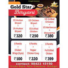 Our hot or mild polish sausages can be found everywhere from backyard bbq's to local food trucks. Gold Star Biriyani Hotel Home Vedasandur Menu Prices Restaurant Reviews Facebook