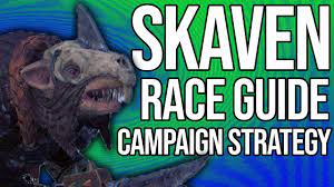 How To Play The Skaven In Total War Warhammer 2 Campaign Strategy Youtube