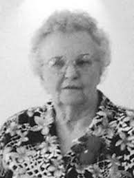 Alma Thiessen Wiebe (1920-2014)