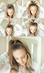3 Easy Hairstyles For Second Day Hair And Beyond Fine Hair Approved Second Day Hairstyles Half Pony Hairstyles Easy Hairstyles