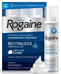 روجين رغوة الرجالي rogaine foam