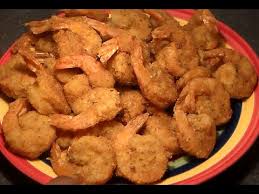 Mix the water, baking powder, and 3/4 of the flour to create batter. Easy Crispy Fried Shrimp Recipe How To Cook Delicious Fried Shrimp At Home Youtube