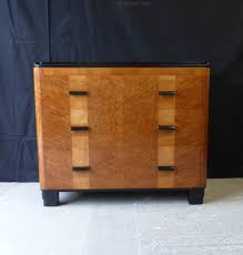 Antique 19th century american sheraton commodes and chests of drawers. Art Deco Birds Eye Maple Chest Of Drawers Antiques Atlas