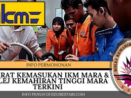On jun 9, 2021 last updated jun 9, 2021. Syarat Kemasukan Ikm Mara Kolej Kemahiran Tinggi Mara Terkini Edu Bestari