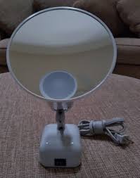 Floxite 15x Supervision Magnifying Mirror Light White