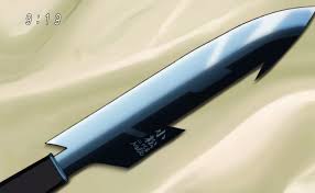 The blade does not fold. Derous Knife Toriko Wiki Fandom