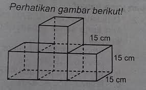 Bangun ruang kubus dan balok di transportasi laut pada kapal feri, kapal pesiar, dan. Rumus Luas Permukaan Kubus Gabungan Edukasi Lif Co Id