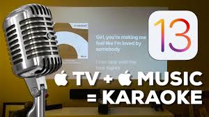 For apple tv is not just the existing mobile app modified for the big screen, but an entirely new experience in social singing designed specifically for apple tv and the living room. Sing Karaoke On Apple Tv Apple Music On Tvos 13 Youtube