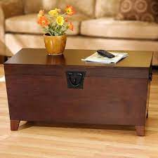 5 out of 5 stars with 1 ratings. Brown Wooden Rectangular Modern Trunk Coffee Table Id 20167374712