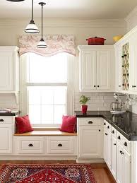 This Window Seat Was Constructed From Stock Cabinets And Stair Treads An Econom Htt Window Seat Kitchen Country Kitchen Designs Country Kitchen Farmhouse