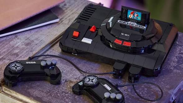 LEGO y SEGA: Nostalgia de 16 bits en formato bloque