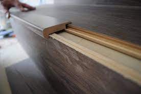 Jo S House Quick Step Stair Installation Process With Stairnose Laminate Stairs Stair Installation Laminate Flooring On Stairs