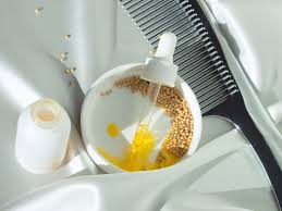 This shower cap would trap heat and help mustard oil to penetrate well. Mustard Oil For Hair Benefits And How To Use It