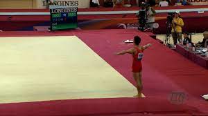 SUN Wei (CHN) - 2018 Artistic Worlds, Doha (QAT) - Qualifications Floor  Exercise - YouTube