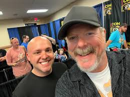 Very cool voice character