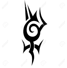 Maybe you would like to learn more about one of these? Gothic Tattoos Art Tribal Tattoo Vector Sketch Of A Tattoo Idea For Design Royalty Free Cliparts Vectors And Stock Illustration Image 74900333