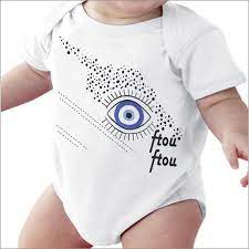 Evil Eye For Babies Evil Eye Safety Bodysuitprotection Baby Etsy