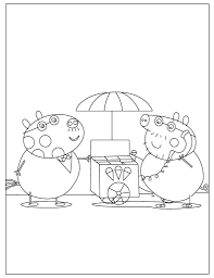 A funny laughing and merry woman. Free Peppa Pig Coloring Pages For Download Pdf Verbnow